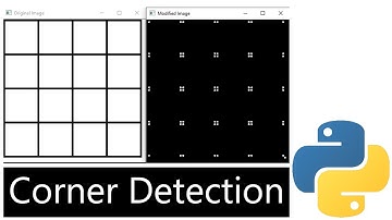 Harris Corner Detection - OpenCV Python