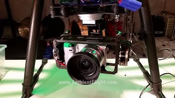 Setting up a Gimbal Roll Control Knob