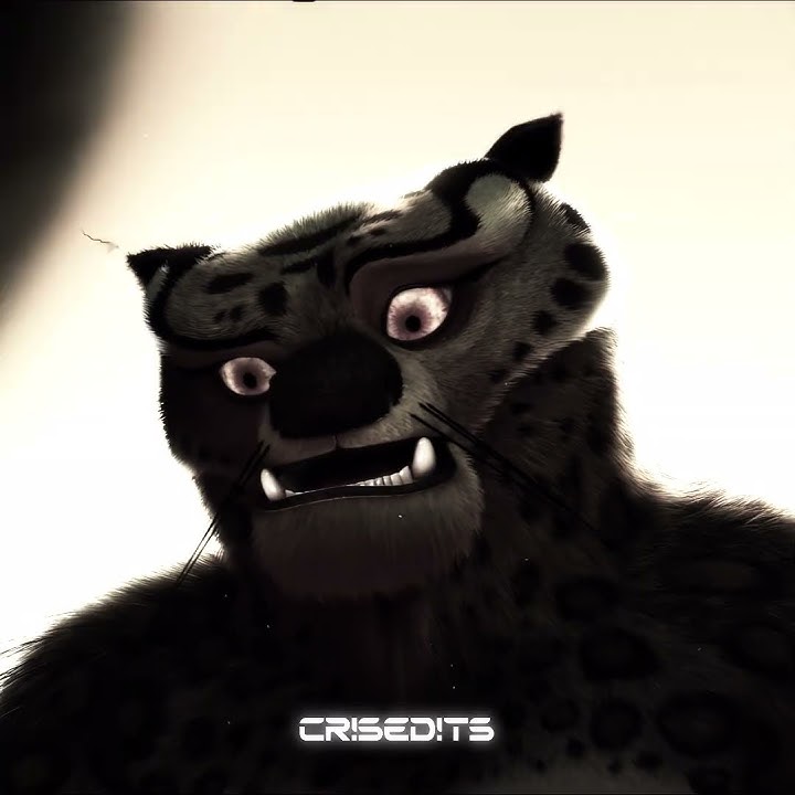 'Everything I did was to make you proud' - Tai Lung Edit ('Kung Fu Panda') | Neon Blade 2 (Slowed)