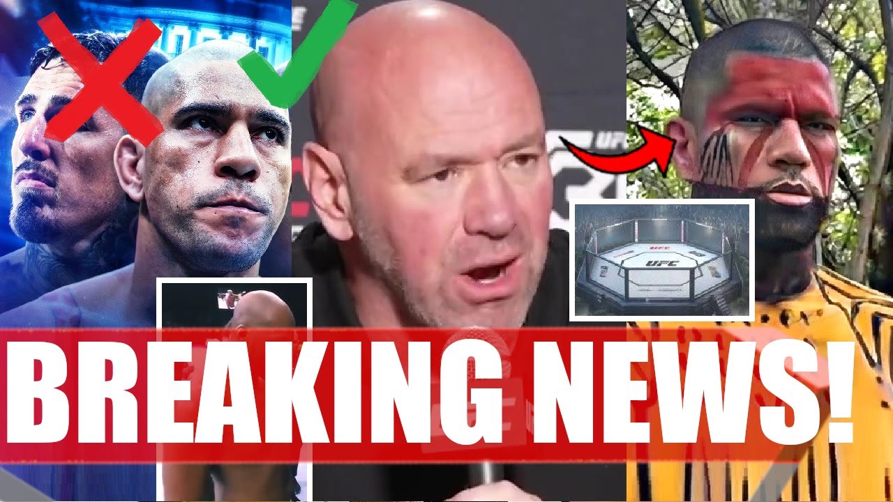 BREAKING! UFC Champ's INJURY could end CAREER, Alex Pereira and Tom Aspinall UFC White House Update
