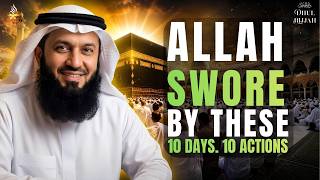 10 Powerful Actions for the 10 Days of Dhul Hijjah | Ayah Pulse