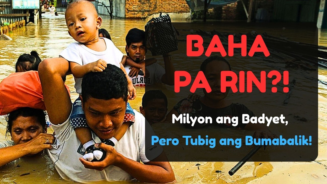 Bakit Paulit ulit ang Baha | Sagot:  Paulit ulit din ang Korapsyon!