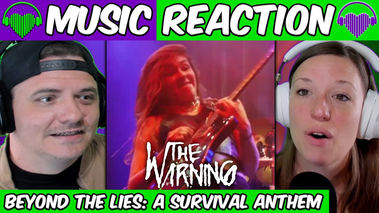 The Warning - SURVIVE Live at Teatro Metropolitan REACTION @The Warning