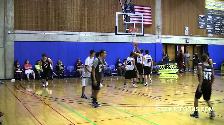 Team7 194 Jewels Sanders Cleveland HS WA 2015 6'3 ...