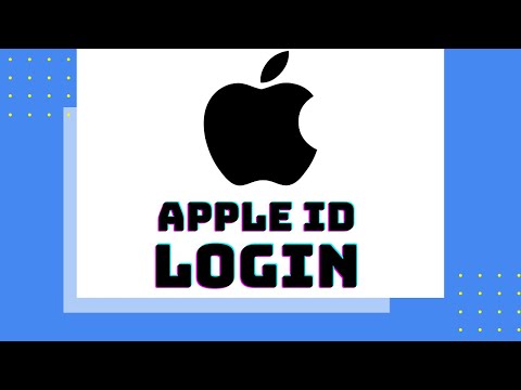 How to Login Apple ID/Account in Laptop? Apple ID Sign In | Apple Account/ID Sign In/Login 2020