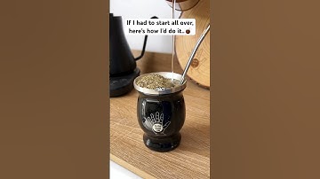 How To Start Drinking Yerba Mate As A Beginner🧉