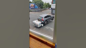 Robot Removes Car From Disabled Parking || ViralHog