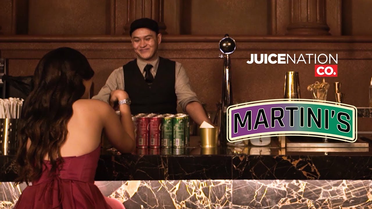 MARTINI'S will spark your days!