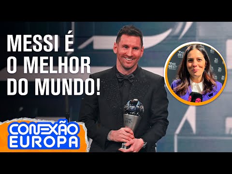 Fifa The Best: Messi é eleito o melhor jogador do mundo de 2022 : r/futebol