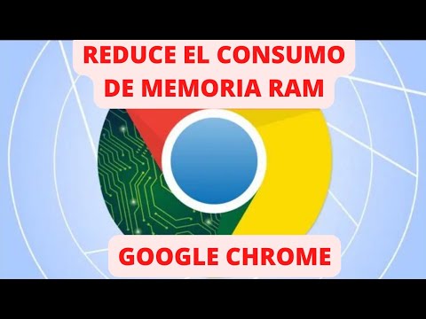 COMO REDUCIR el CONSUMO de MEMORIA RAM Google Chrome - FACIL Y RAPIDO