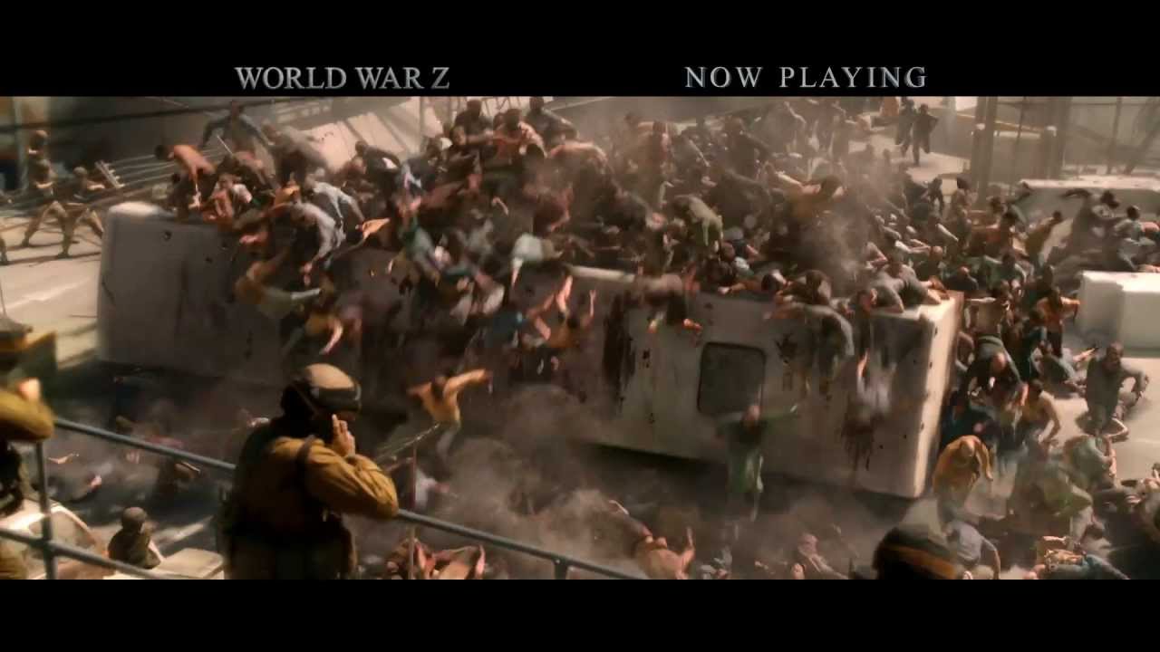 Trailer for World War Z Teases Globe-Spanning Zombie Thrills - THE HORROR  ENTERTAINMENT MAGAZINE