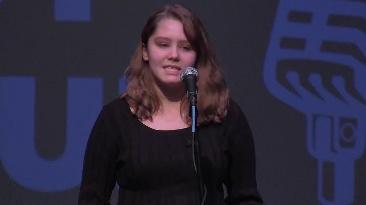 2020 Poetry Out Loud State Champion, Skye Kozloski