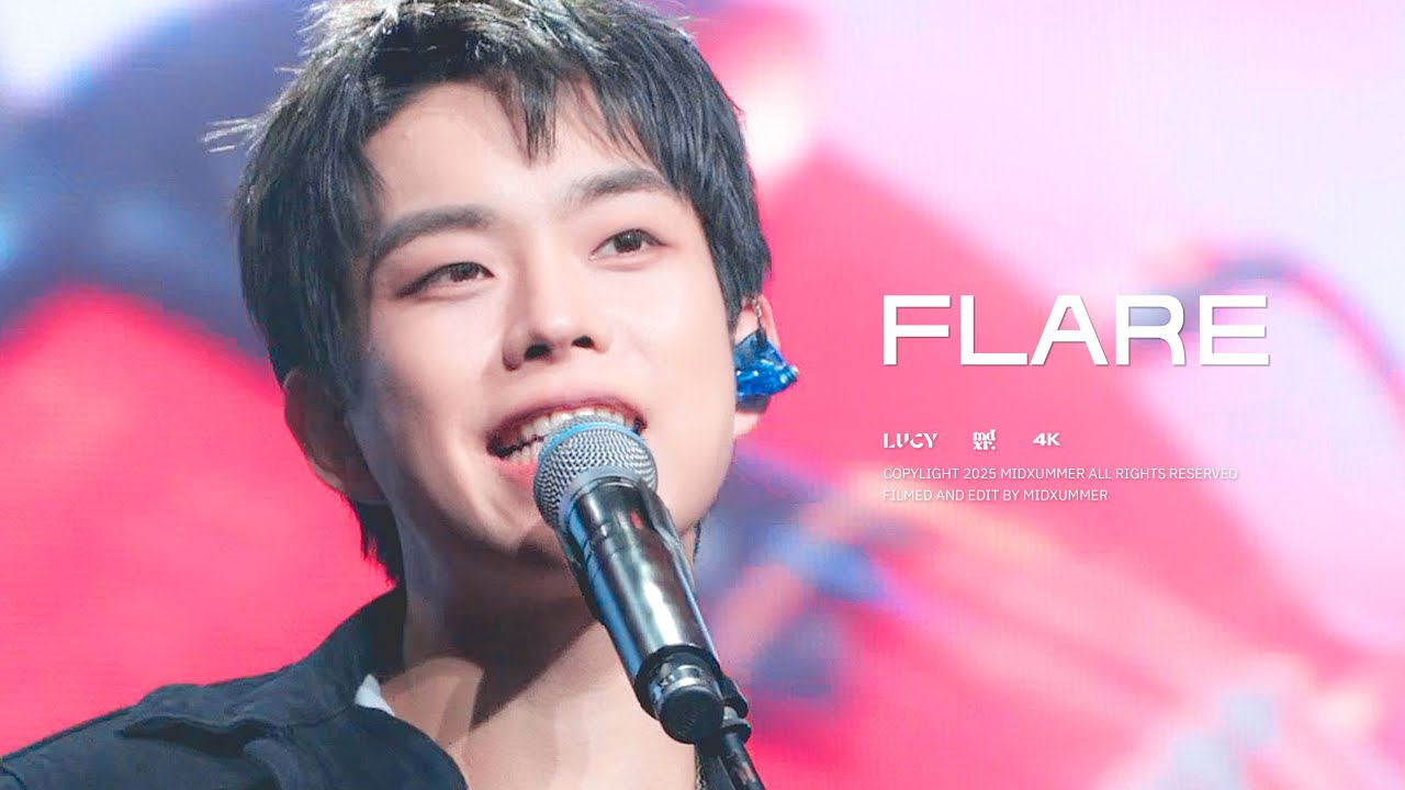 [4K] 251227 루시(LUCY) - FLARE | 최상엽 FOCUS