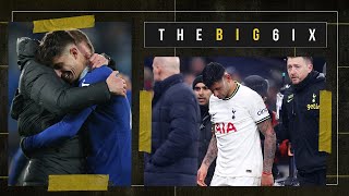 THE BIG 6IX ⚽️ | ROMERO SEES RED AS SPURS CRASH OUT OF CL ⚪️ | CHELSEA THROUGH AFTER DORTMUND WIN 🔵