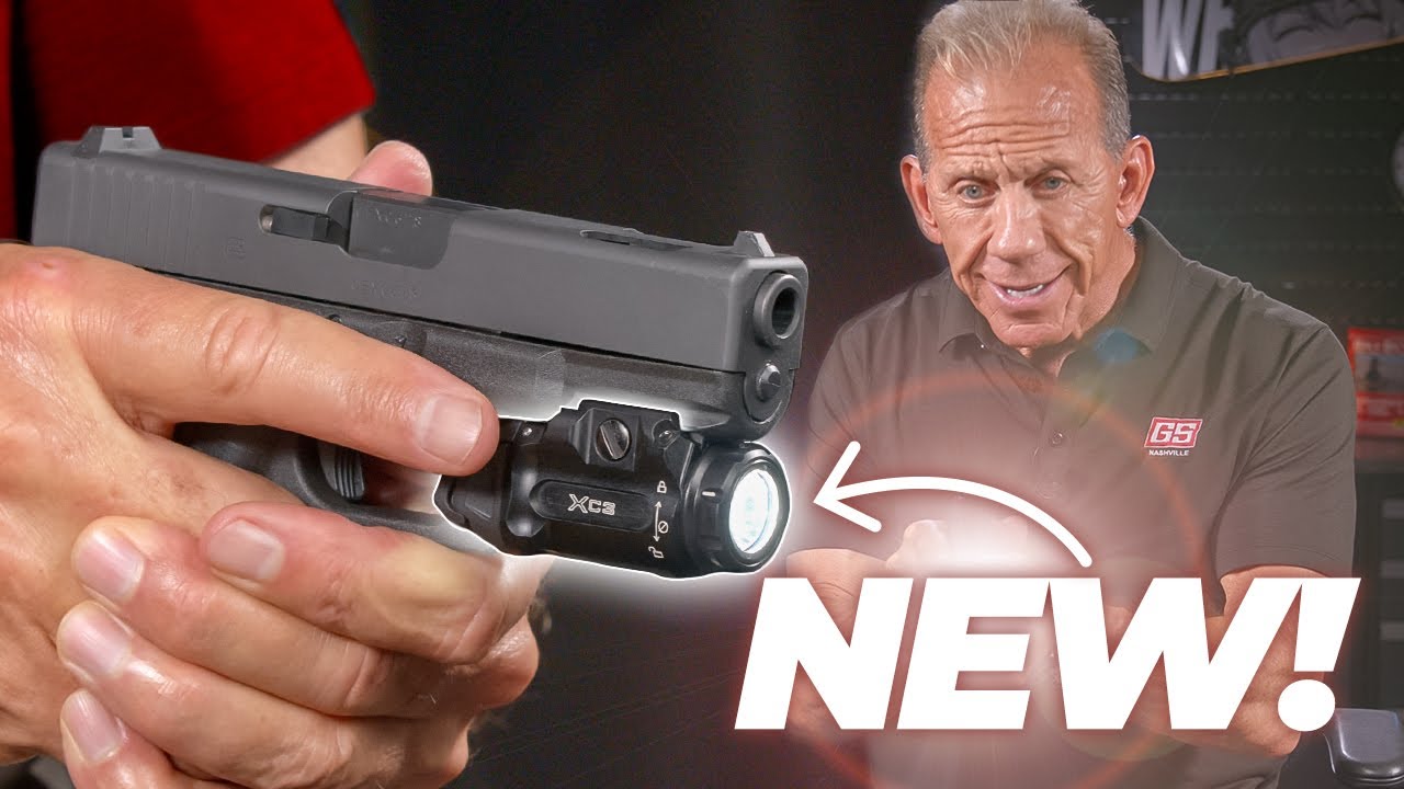 Hands On The NEW Surefire XC3 Weapon Light