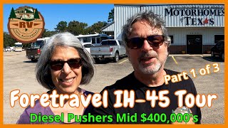 FORETRAVEL IH-45 Interior Review - MID $400K QUALITY DIESEL PUSHER RV by RV Into Retirement 1,903 views 2 years ago 12 minutes, 38 seconds