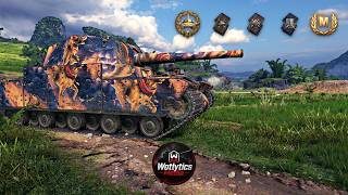 🔥 Type 5 Heavy CRUSHES Pearl River | 8.4K DMG • 3 Kills | World of Tanks 2.3.1