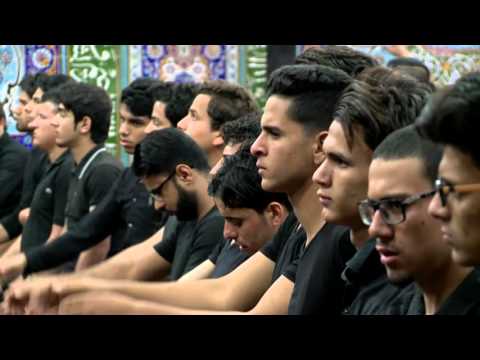 اه يجروح العقيله الرادود ملا ضياء القلعاوي استشهاد الزهراء 8 جمادى الاول 1437 هجري 