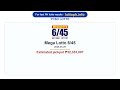 🔴 PCSO Mega Lotto 6/45 Winning Numbers – May 29, 2026 #Shorts