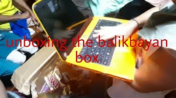 Unboxing the balikbayan box fresh from Germany