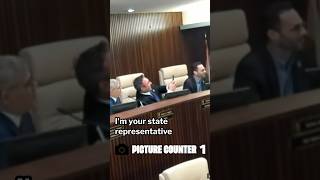 Mayor Tommy Ruzzano fanboys over State Representative Christine Hunschofsky #shorts