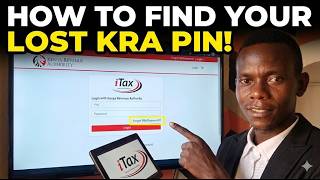 how to find your lost kra pin