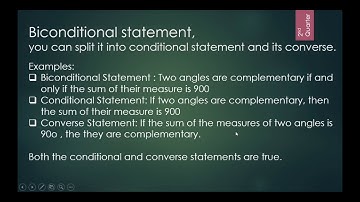 Second Quarter #Week 6- 7/ #Biconditional Statements #Converse Inverse and Contrapositive