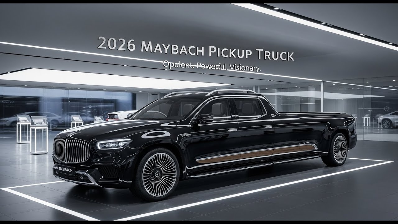 “2026 Maybach Pickup: Crafted for Kings”