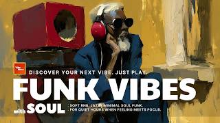 Minimal Soul Funk ☄️ Groove : L | No21. Soft Jazzy Soul & Smooth Downtempo Grooves | for deep focus screenshot 4