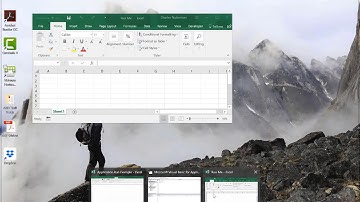 VBA: Running Subroutines in Multiple Files