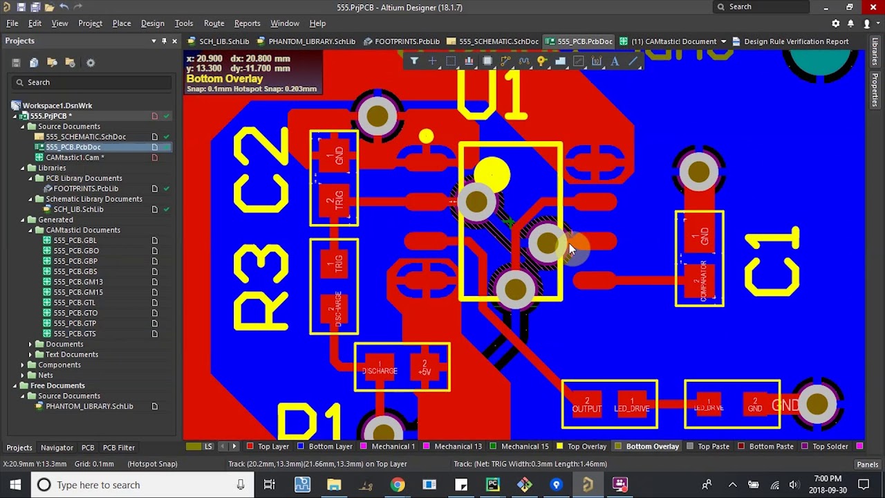 Team Phantom - Altium Tutorial #12: Generating PCB manufacturing outputs