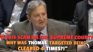 "SUPREME COURT UNDER ATTACK? THE TRUTH BEHIND THE JUSTICE THOMAS SCANDAL EXPOSED"
