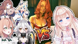 Normal VTubers VS Feral Peo Reaction To The Hot Lady In No, I&#39;m Not A Human