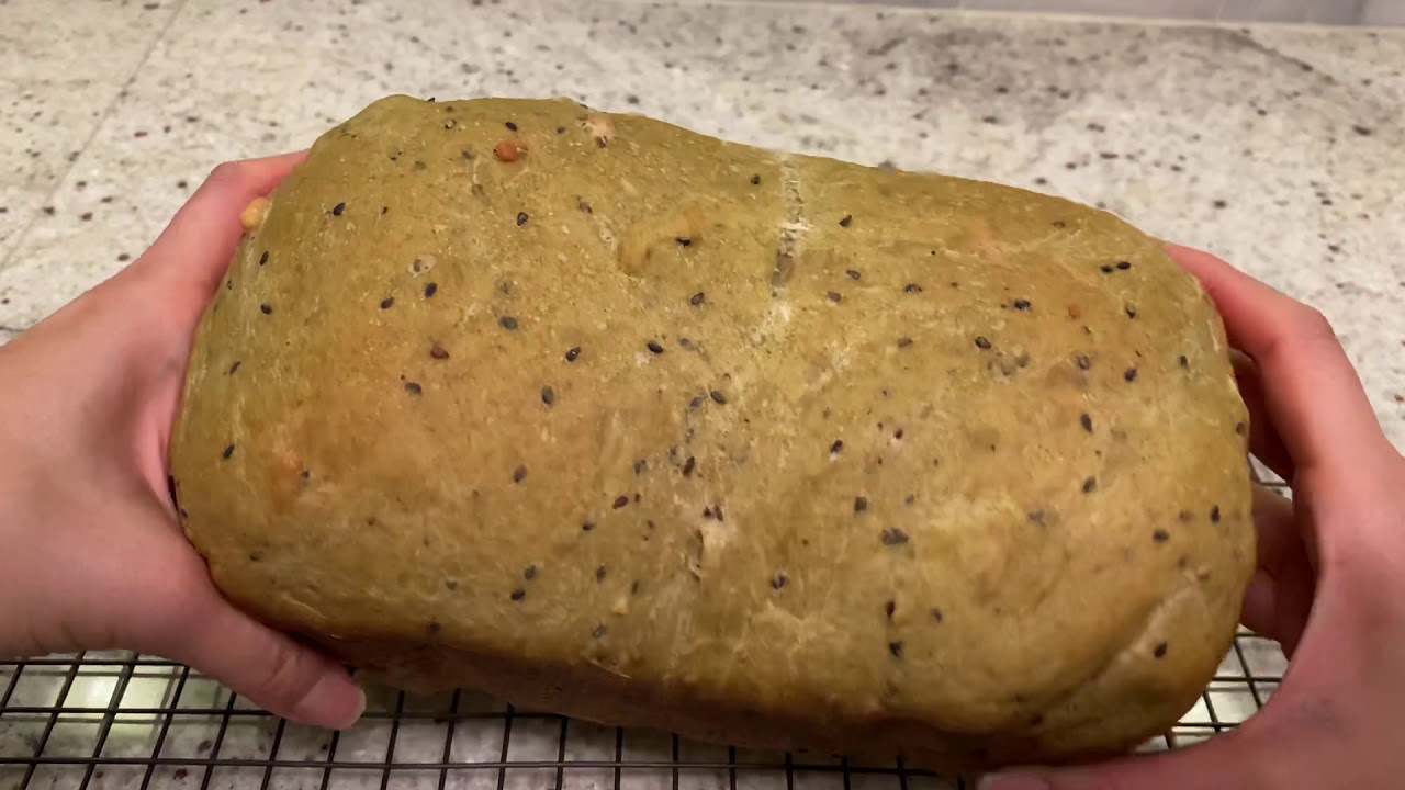 ASMR Making Bread with my Zojirushi Bread Machine YouTube