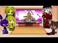 ||||Fnaf 1 reacts to Darkest Desire Collab by Lunatic Hugo||||