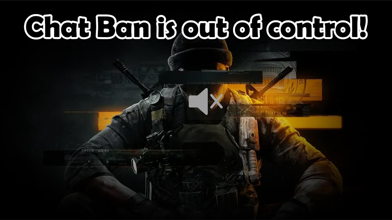 Call of Duty's Chat Ban Problem - YouTube