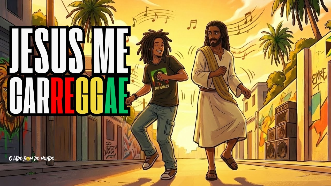 Jesus Me Carreggae | Reggae Gospel para Dançar na Presença de Deus