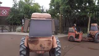 Mater's Graveyard JamBOOree [Disney California Adventure]