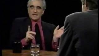 Martin Scorsese interview (Charlie Rose)