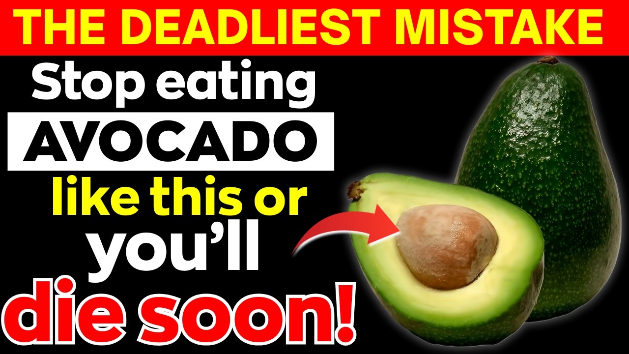 Eat Avocado? Avoid THESE Dangerous MISTAKES | Avocado Mistakes Senior MUST Know! | Senior Health