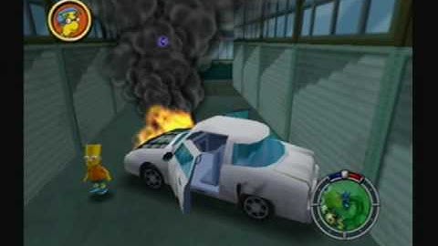 The Simpsons: Hit and Run Playthrough Part 15 - L.2 - Race 1: Time Trial & Dial B for Blood