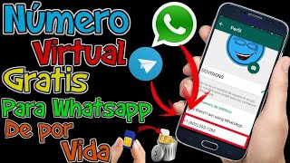 Crear Numero Virtual para WhatsApp y Telegram |Metodo 2020|