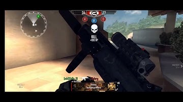 Modern Combat 4: Multiplayer:ZONE CONTROL (GamePlay)