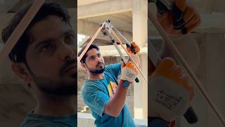 Ac copper pipe bend || long copper pipe #raj_tech #ytshorts #amravati #foryou #viral