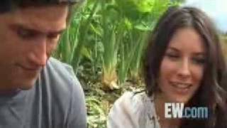 LOST Matthew Fox & Evangeline Lilly EW Interview