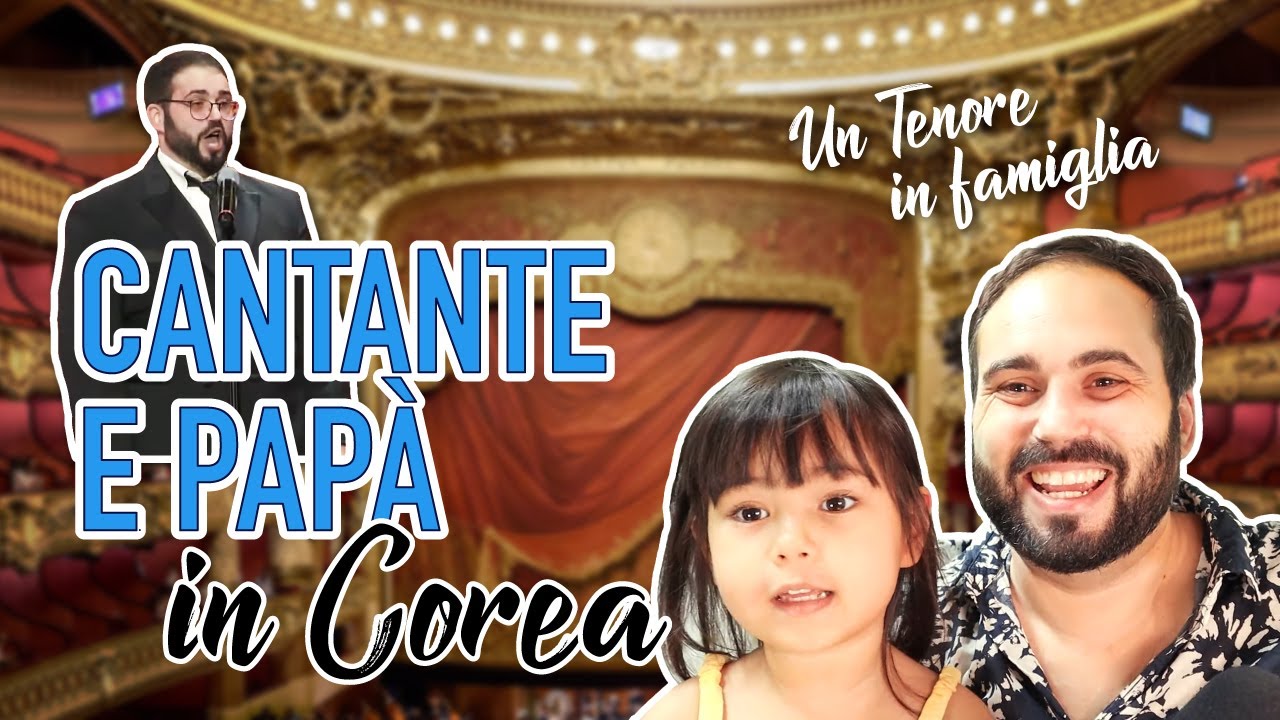 Vincenzo: un PAPÀ CANTANTE in Corea - La Corea che io amo ep. 8 내가 사랑하는 한국: 한국에 사는 이탈리아인들의 이야기 8편