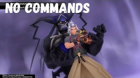 KHBBSFM Terra-Xehanort (Aqua/No Damage/Commands) (Level 1 Critical Mode w/Restrictions)