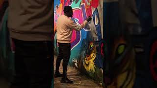 Celebrity TUNNEL ON LEAKE STREET Graffiti&Art Profile