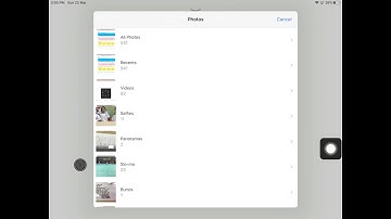 How To: Add attachments on Google Classroom on iPads