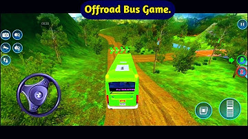 Offroad Bus Simulator 3D Game| Bus Simulator Game| Gaming| Games| IDBS Bus Game| Android Games